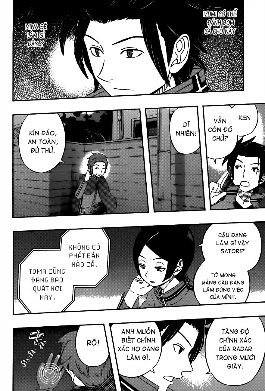 World Trigger - Chương 30