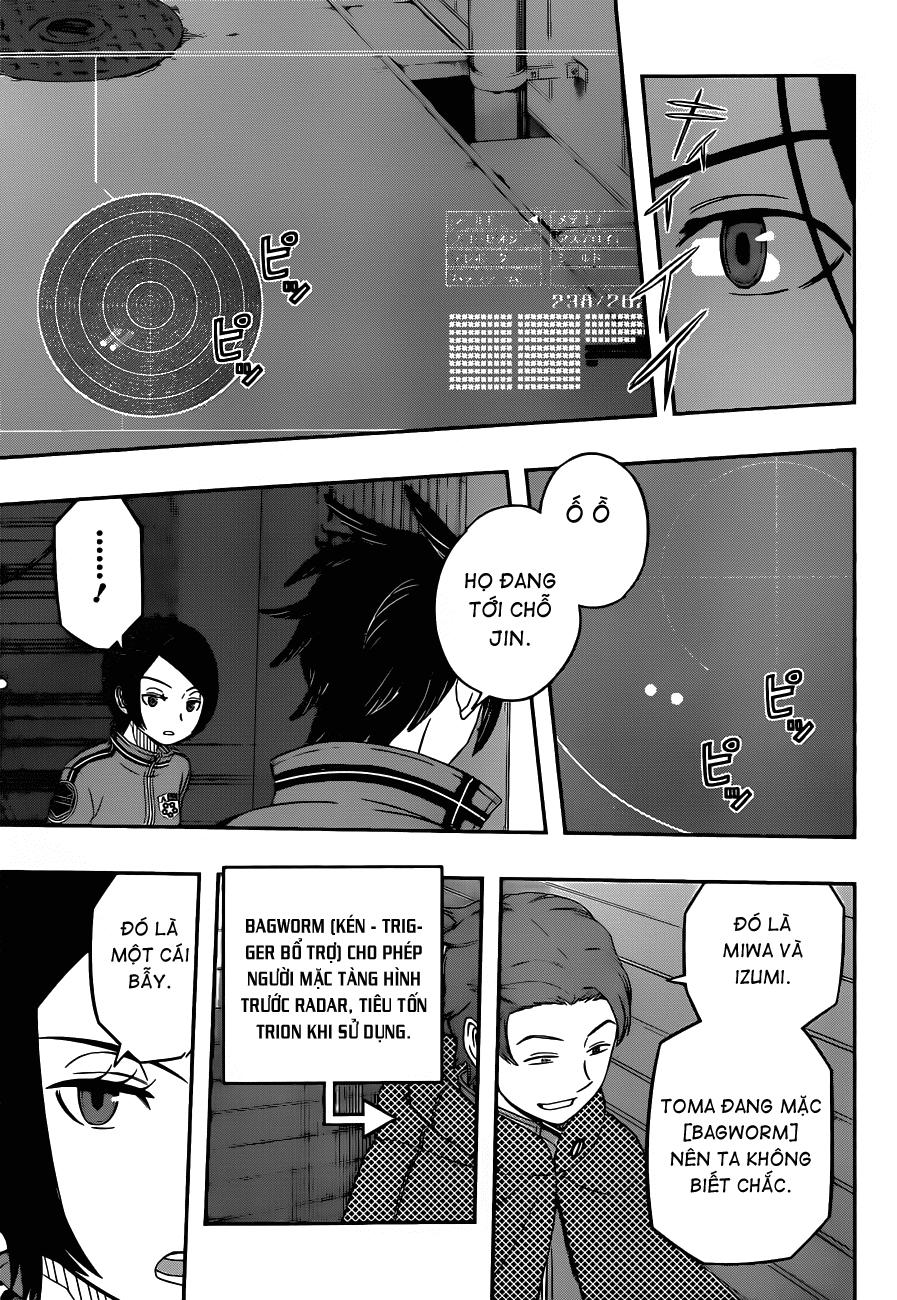 World Trigger - Chương 30
