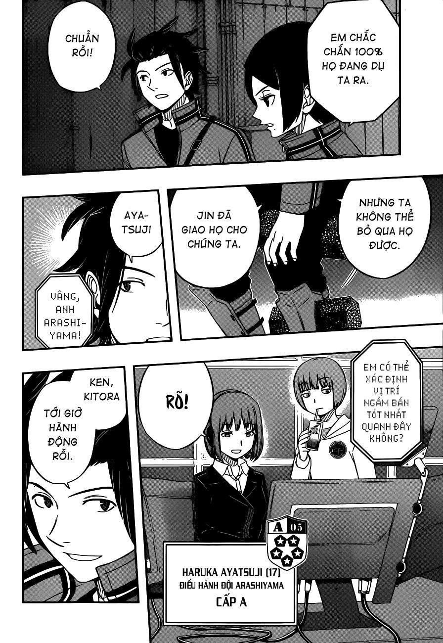 World Trigger - Chương 30