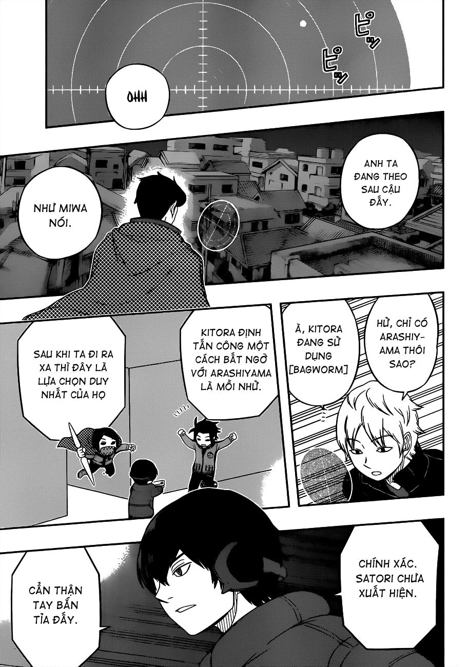 World Trigger - Chương 30