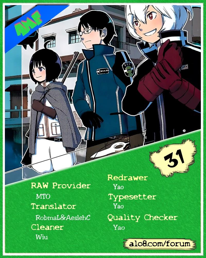 World Trigger - Chương 31
