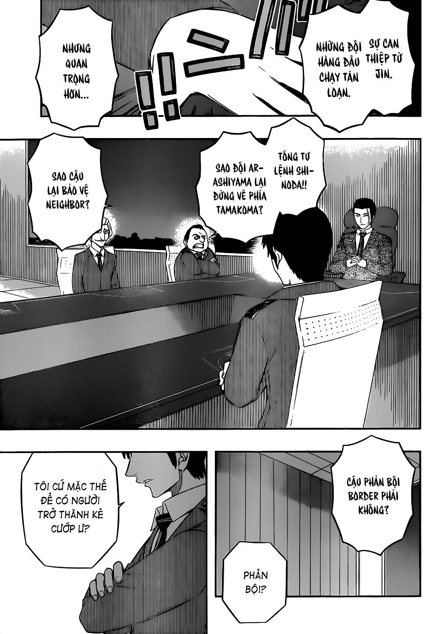 World Trigger - Chương 31