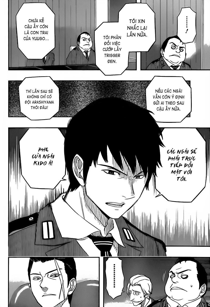 World Trigger - Chương 31