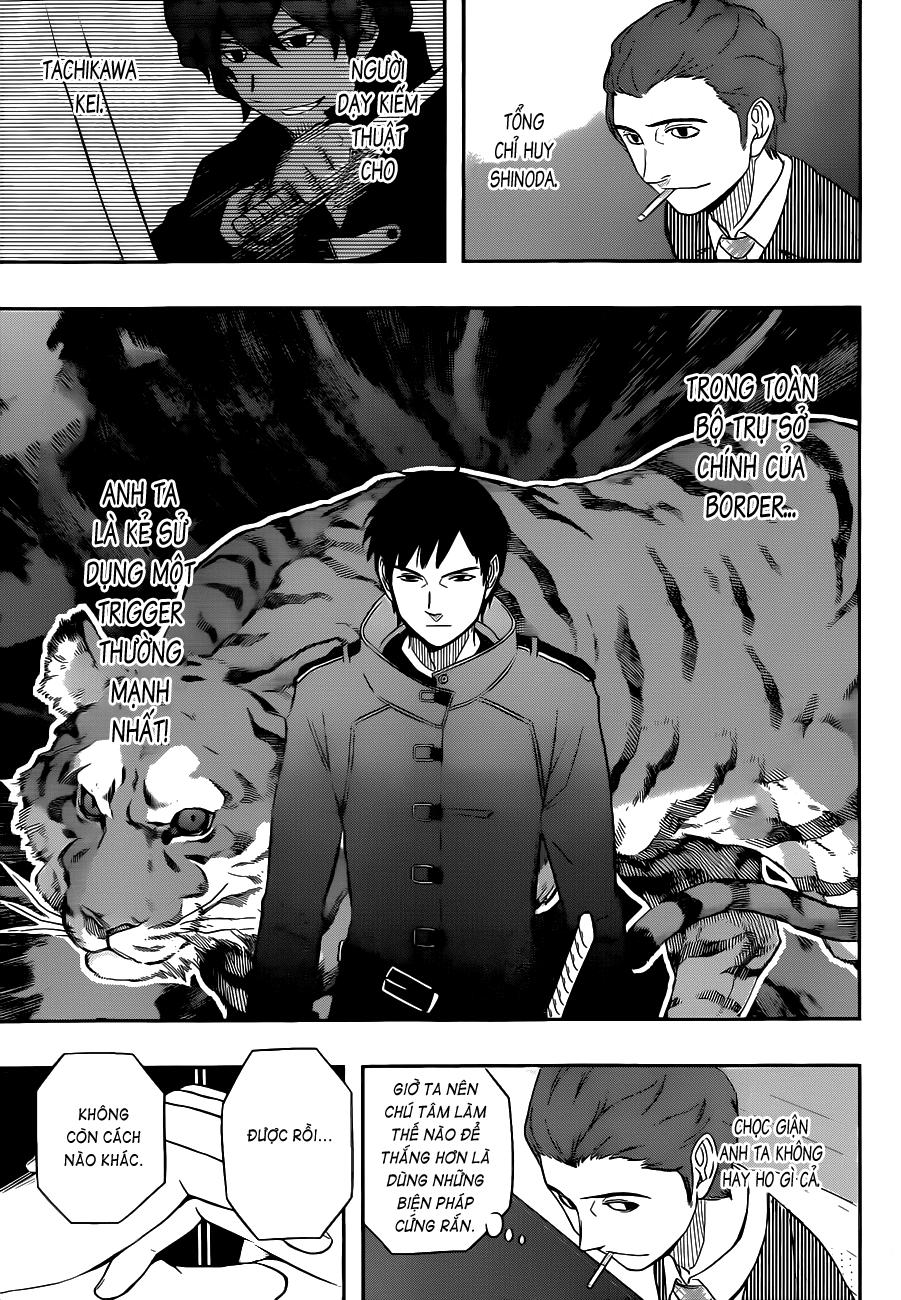 World Trigger - Chương 31