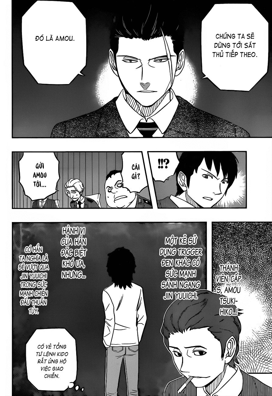 World Trigger - Chương 31