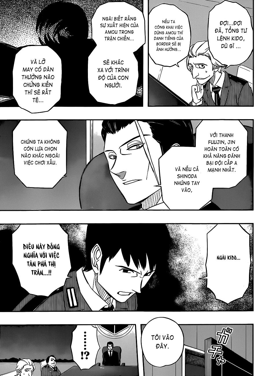 World Trigger - Chương 31