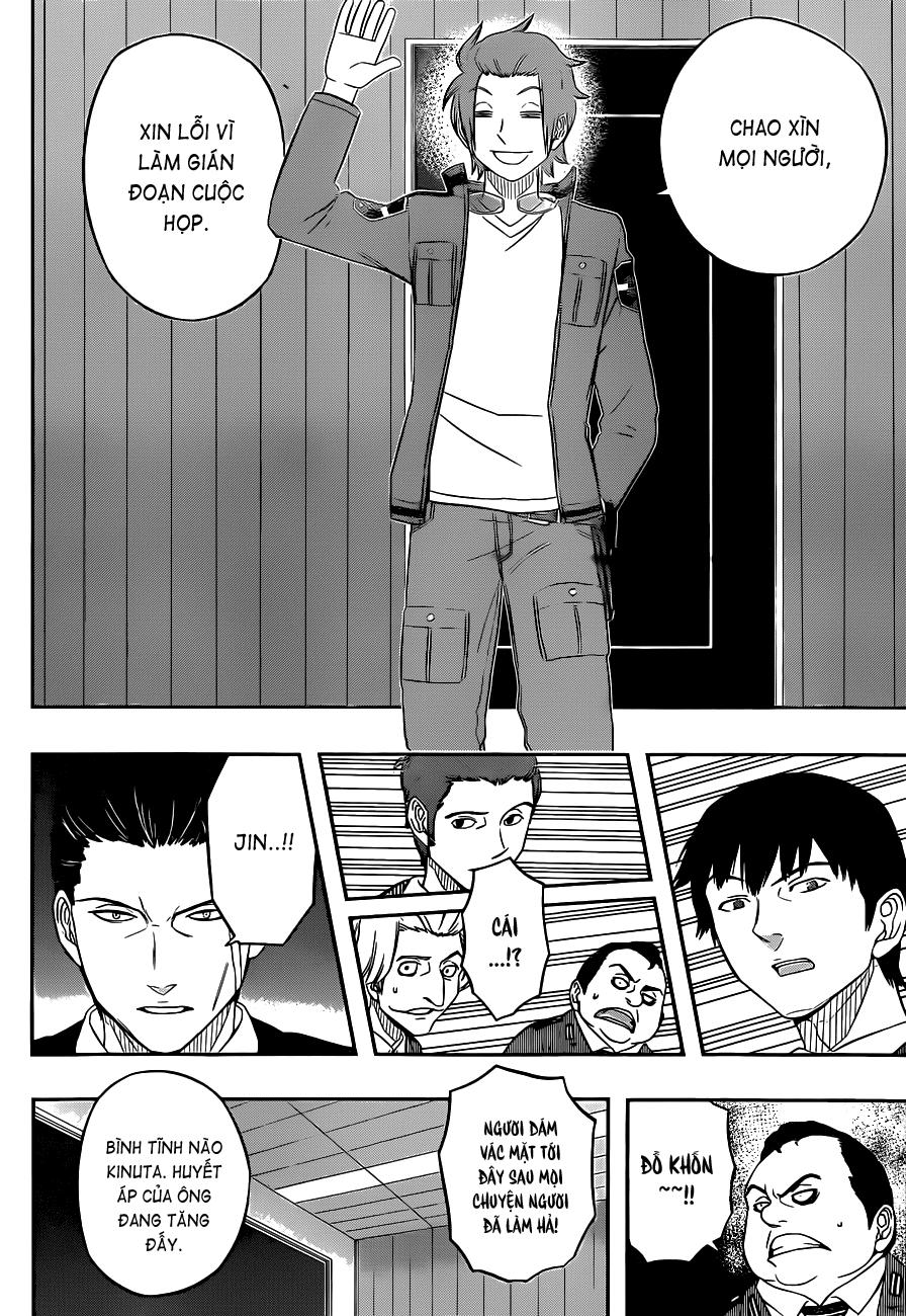 World Trigger - Chương 31