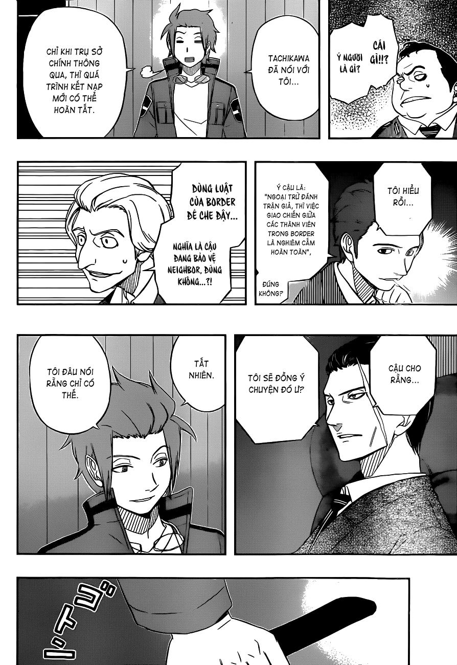 World Trigger - Chương 31