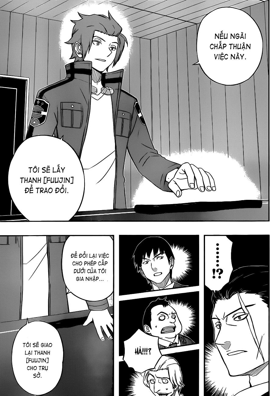 World Trigger - Chương 31