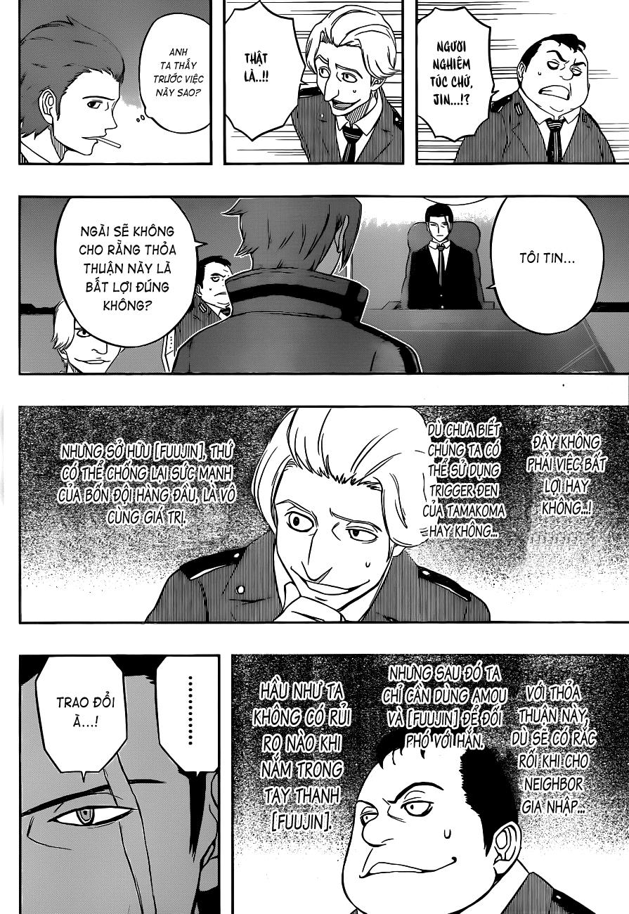 World Trigger - Chương 31