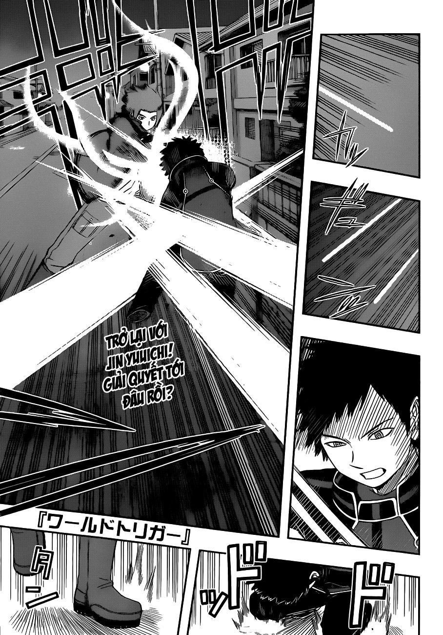 World Trigger - Chương 31