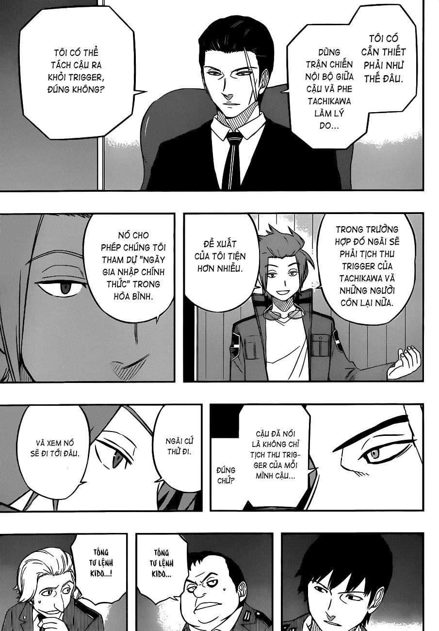 World Trigger - Chương 31