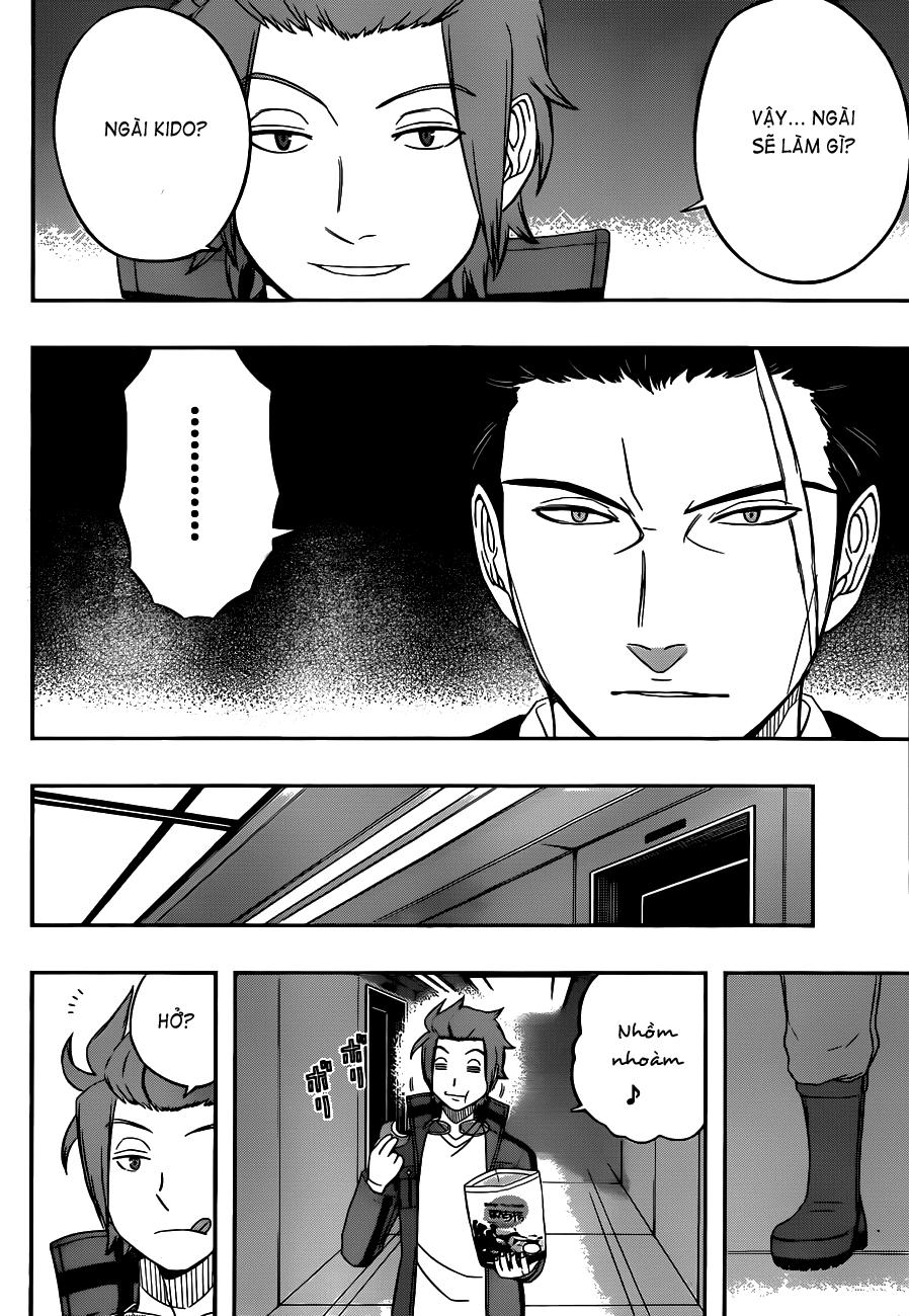 World Trigger - Chương 31