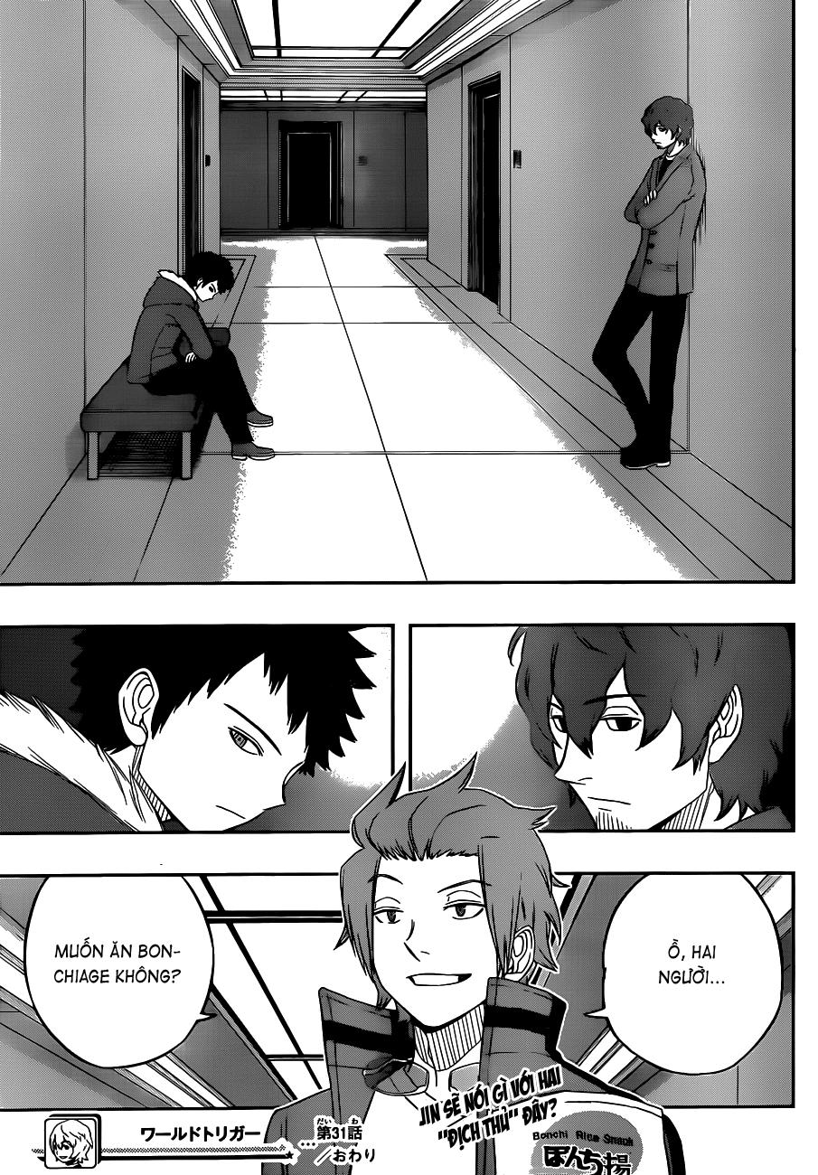 World Trigger - Chương 31