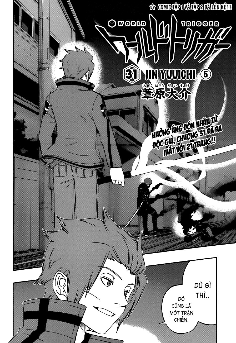 World Trigger - Chương 31