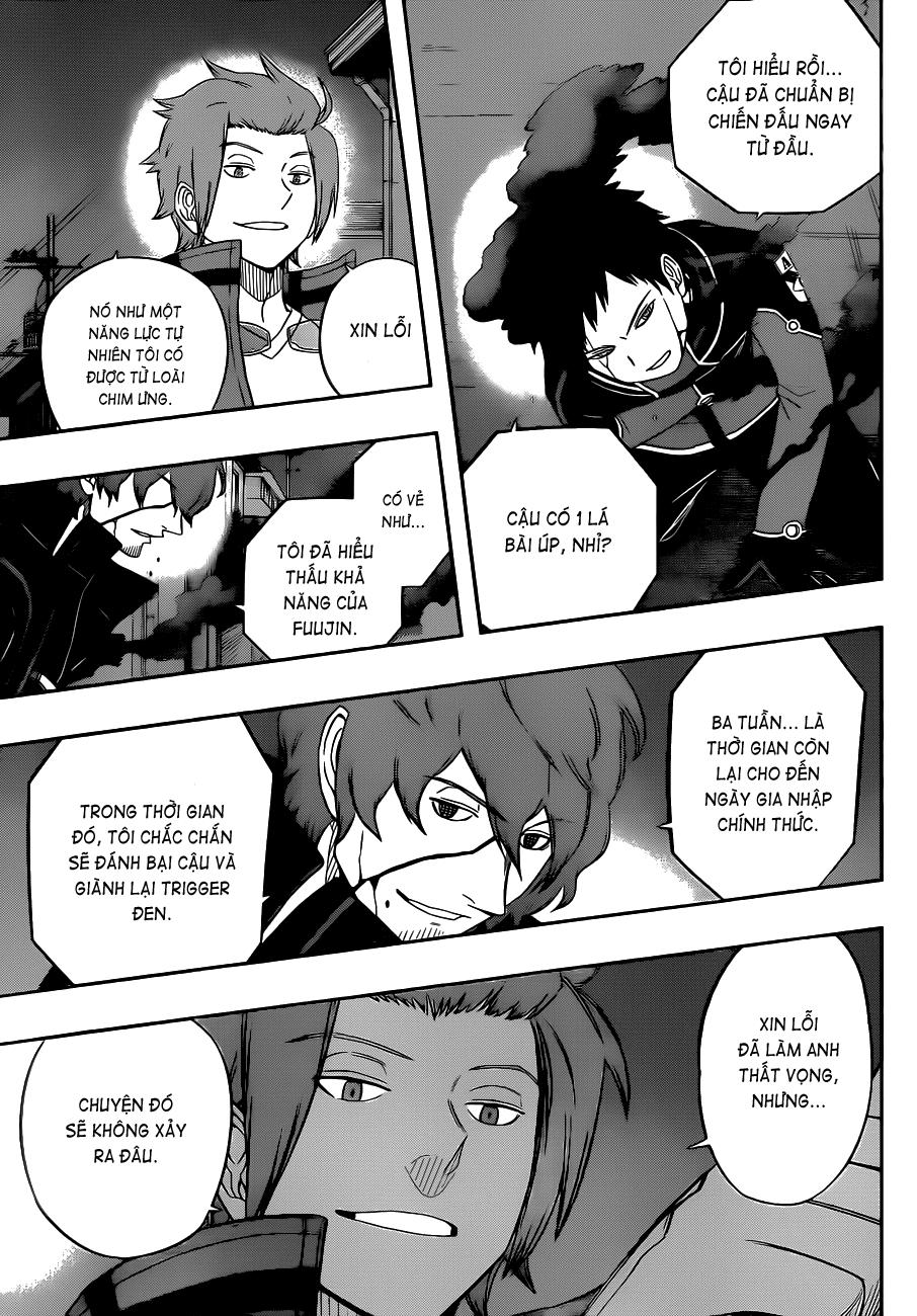 World Trigger - Chương 31