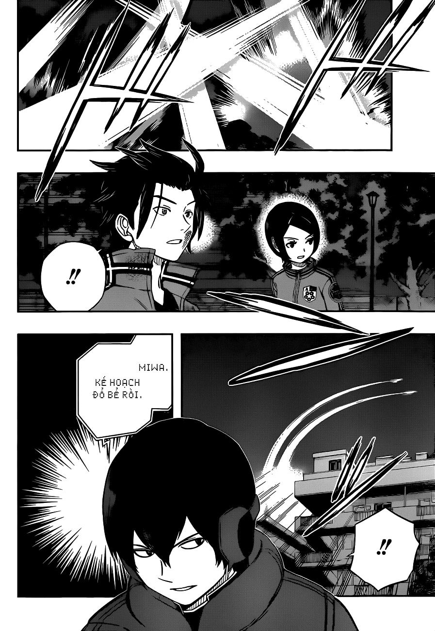 World Trigger - Chương 31