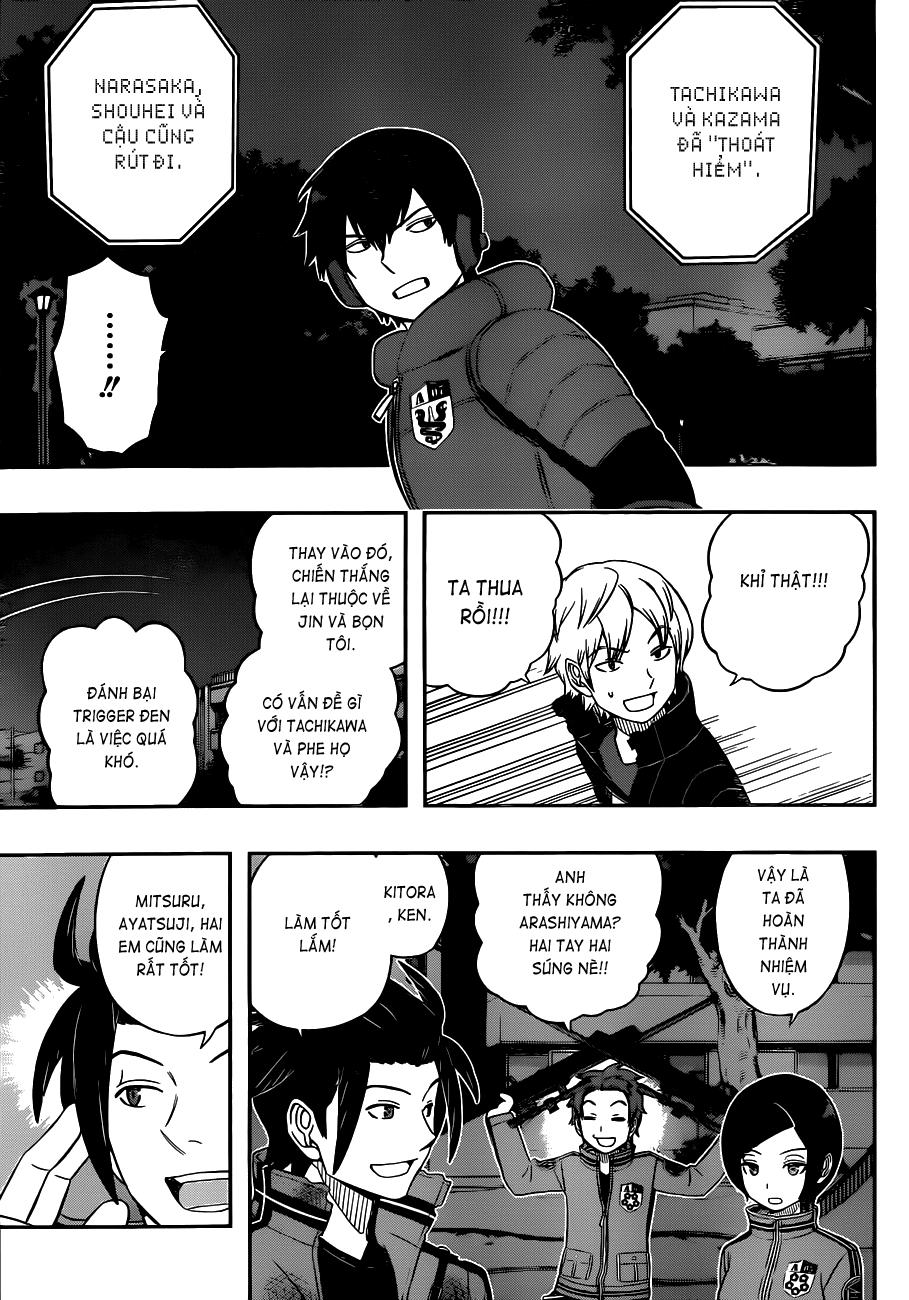 World Trigger - Chương 31