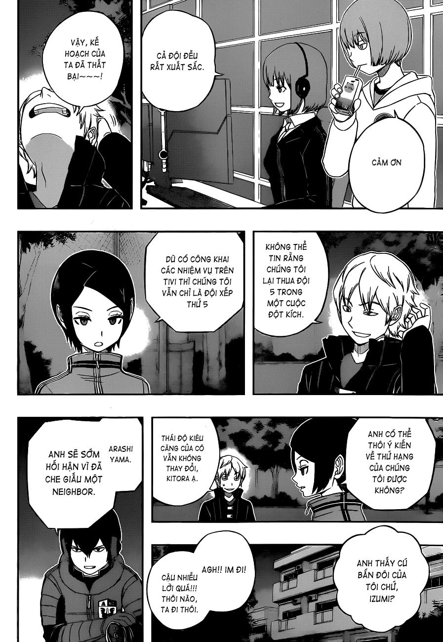 World Trigger - Chương 31