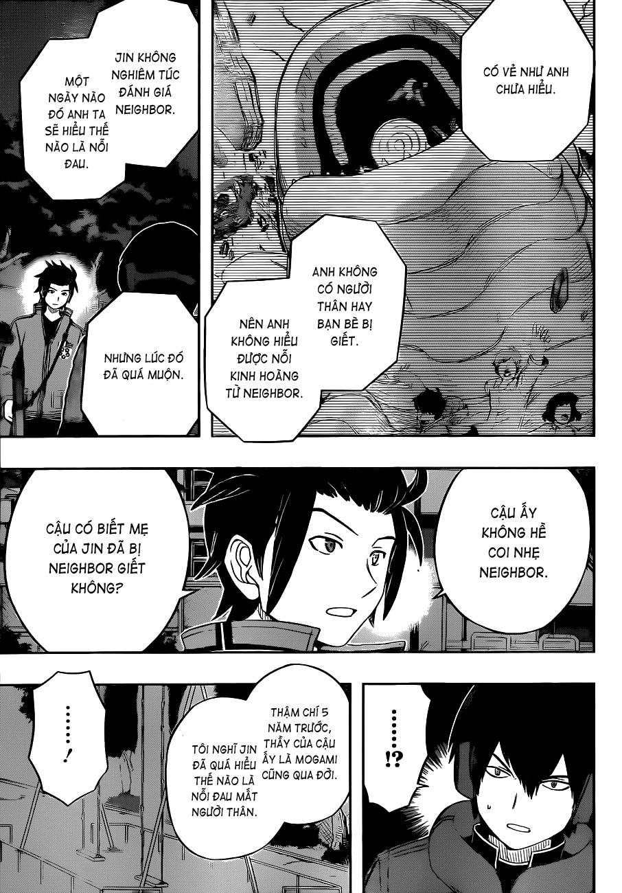 World Trigger - Chương 31