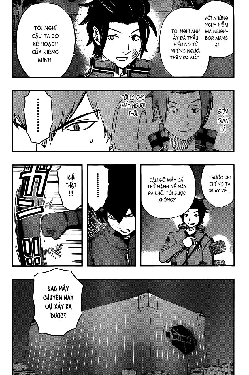 World Trigger - Chương 31