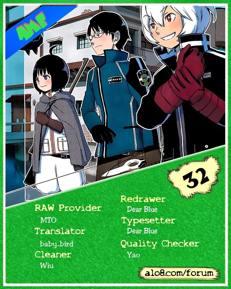World Trigger - Chương 32