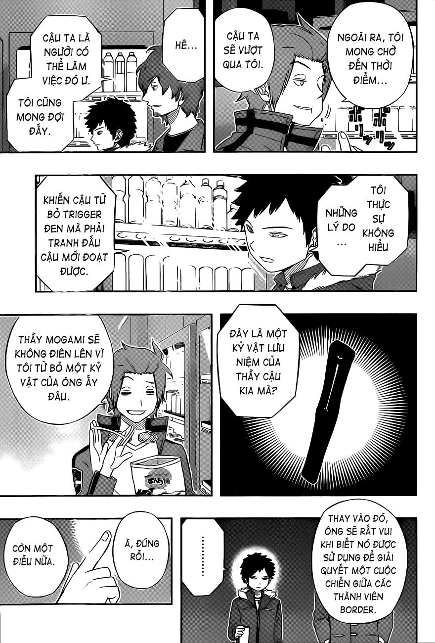 World Trigger - Chương 32