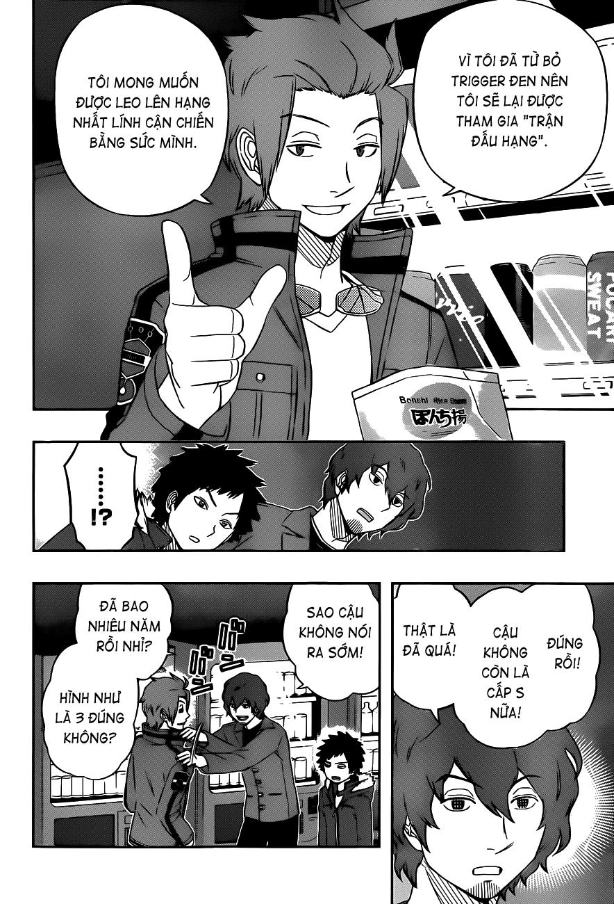 World Trigger - Chương 32