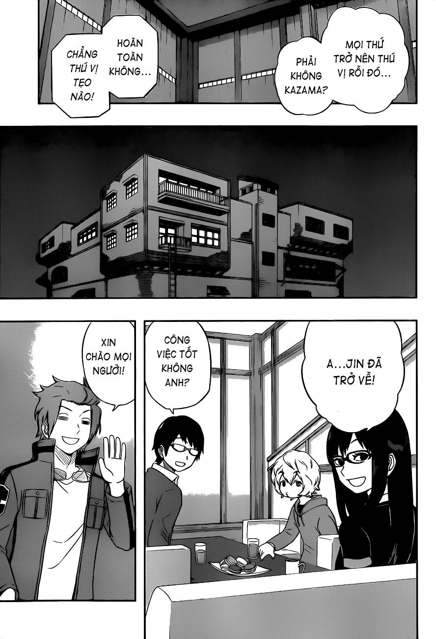 World Trigger - Chương 32