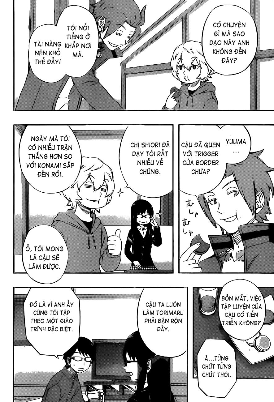 World Trigger - Chương 32