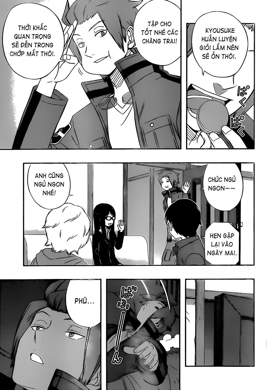 World Trigger - Chương 32