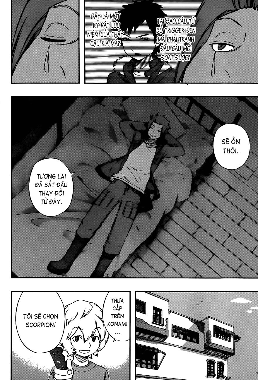 World Trigger - Chương 32