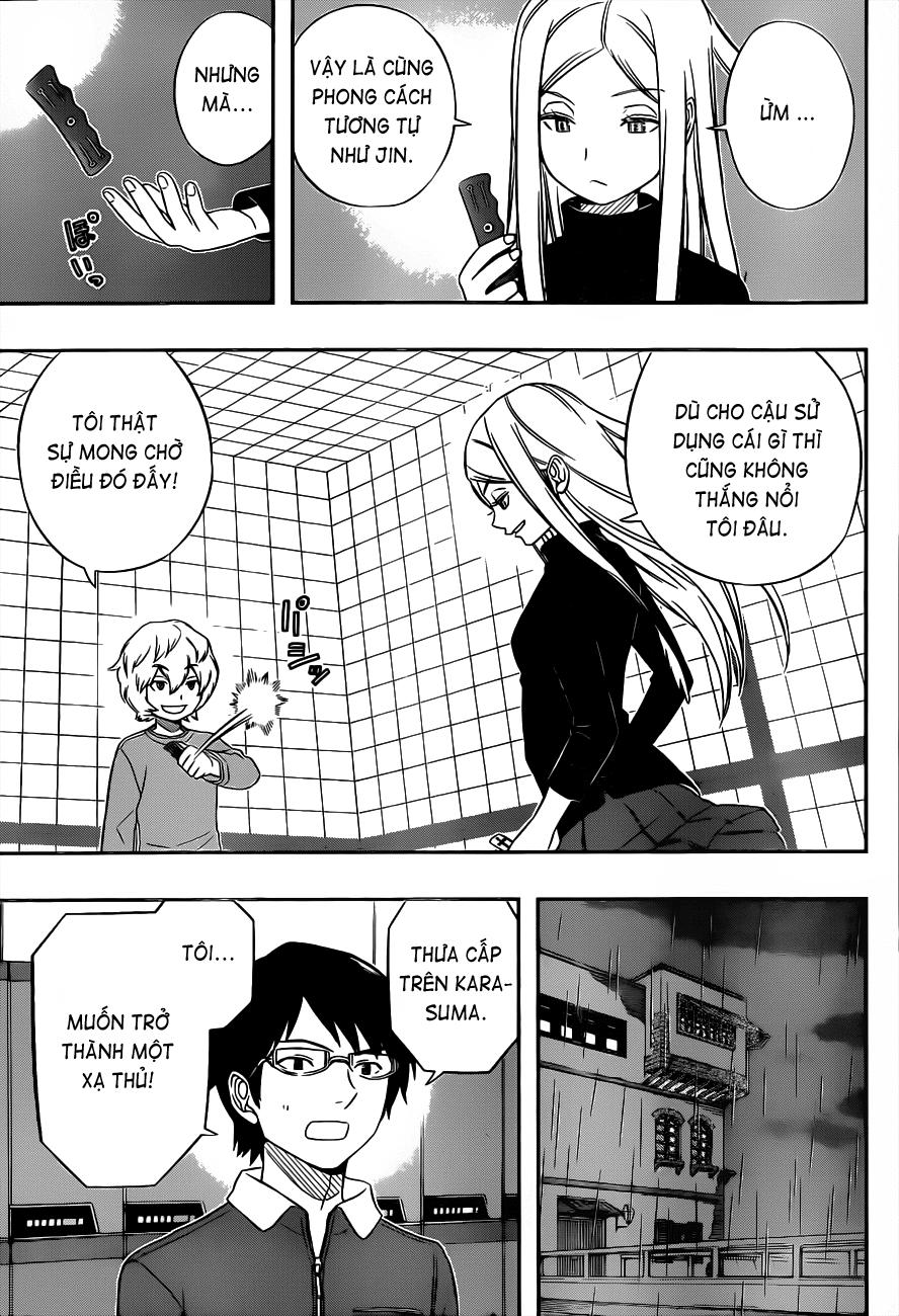 World Trigger - Chương 32