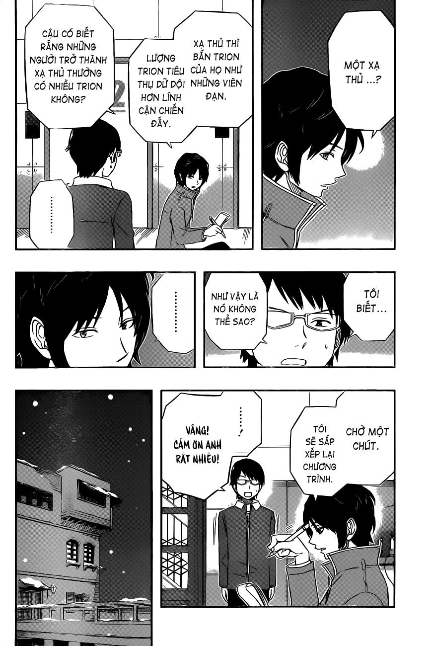 World Trigger - Chương 32