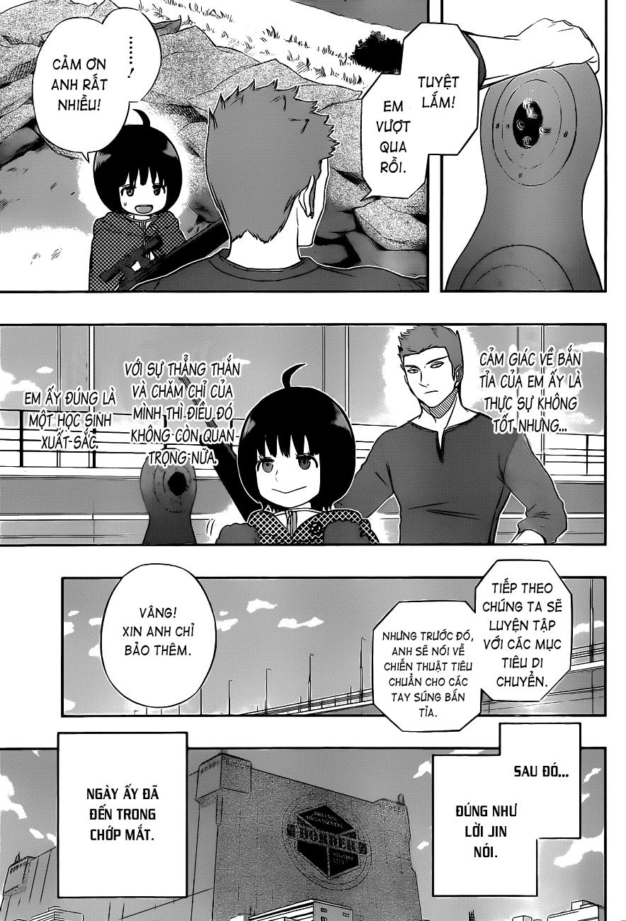 World Trigger - Chương 32