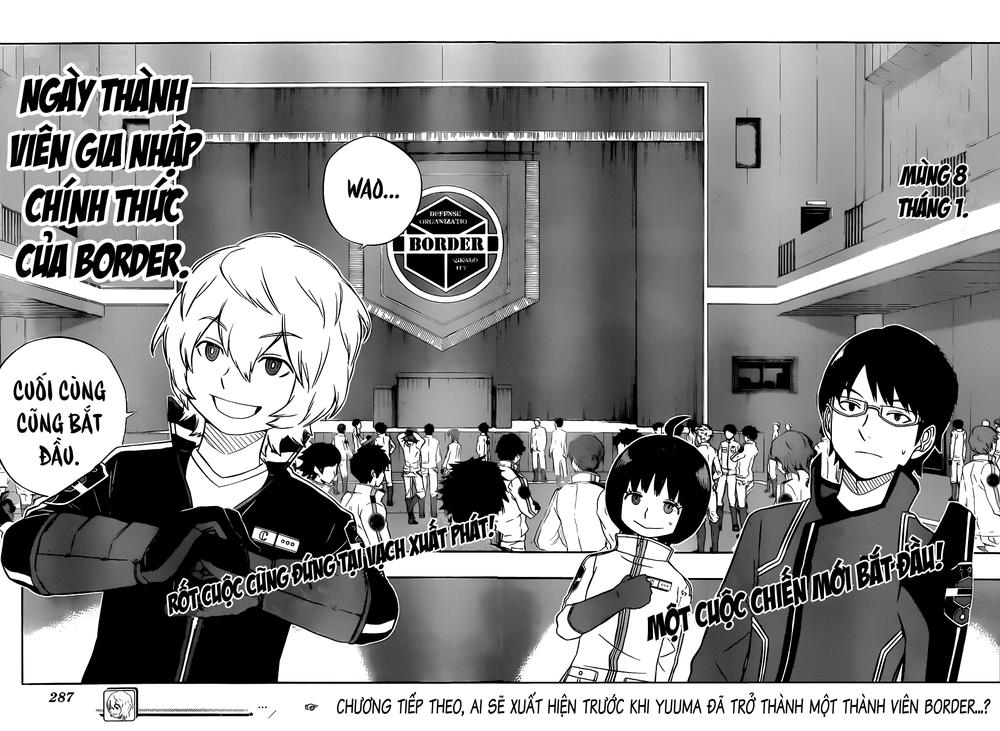 World Trigger - Chương 32