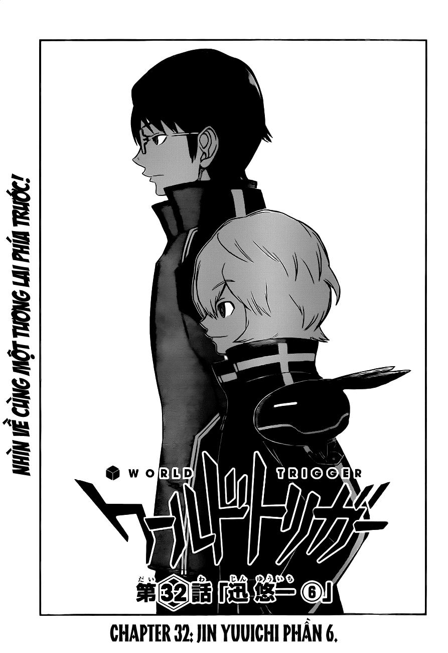 World Trigger - Chương 32