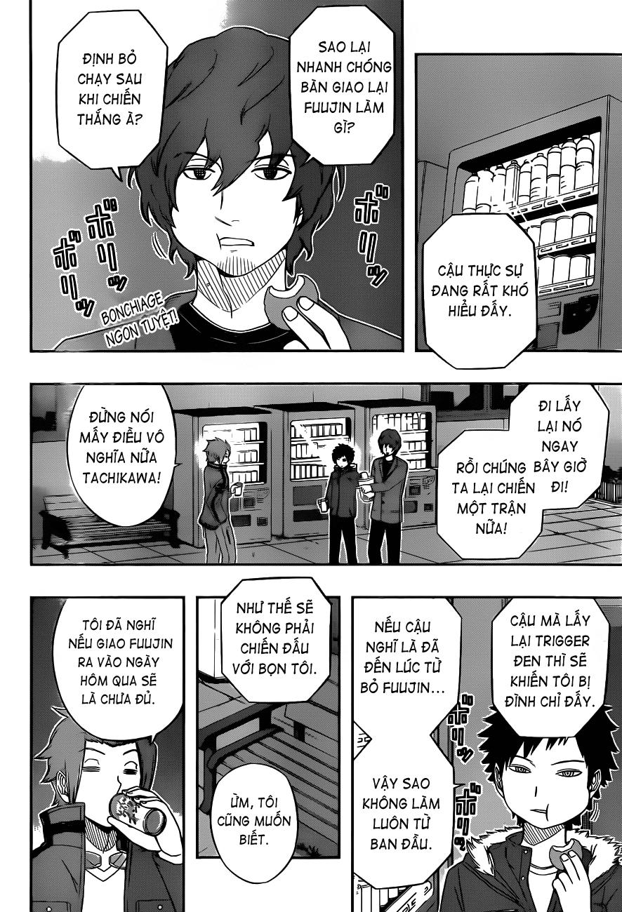 World Trigger - Chương 32
