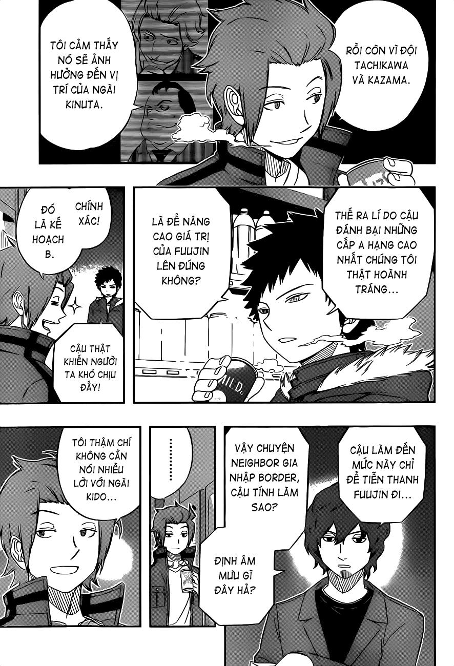World Trigger - Chương 32