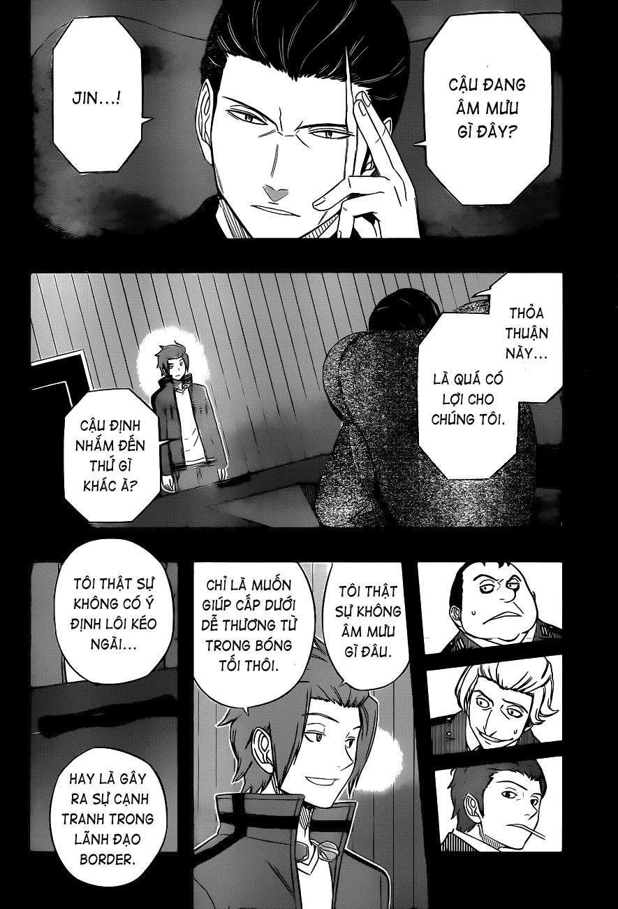 World Trigger - Chương 32