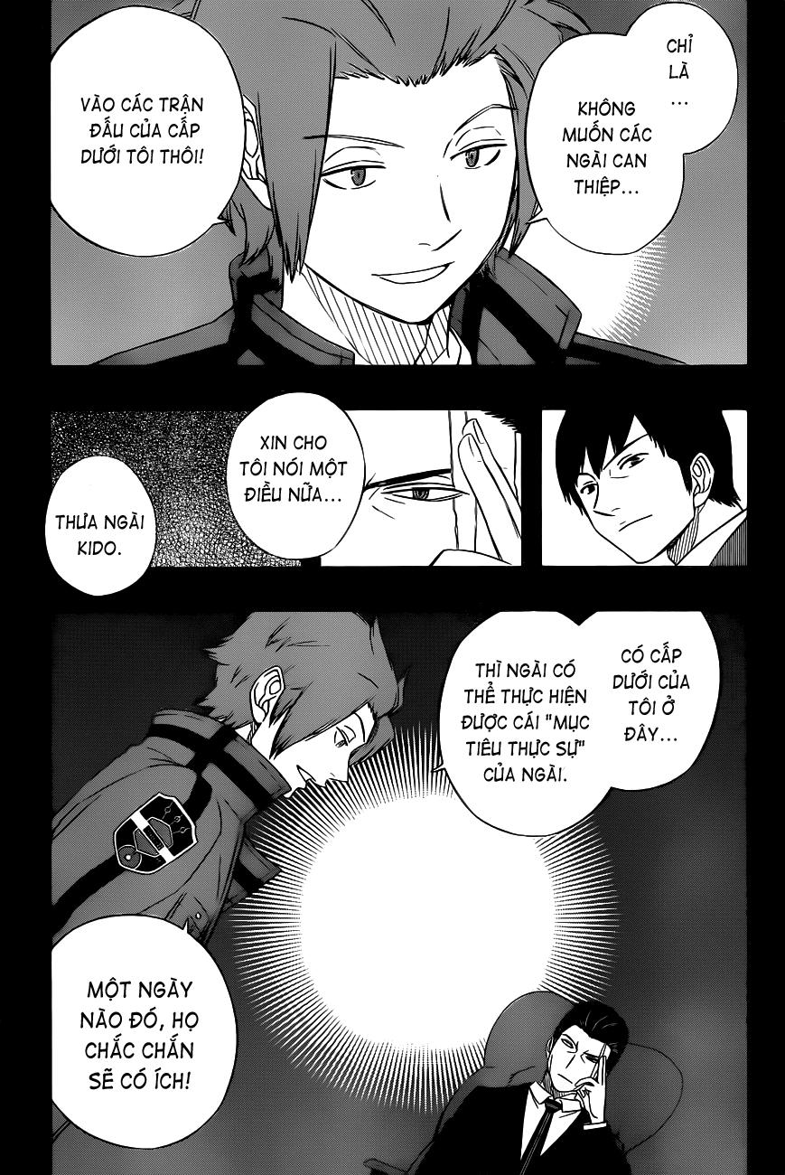 World Trigger - Chương 32