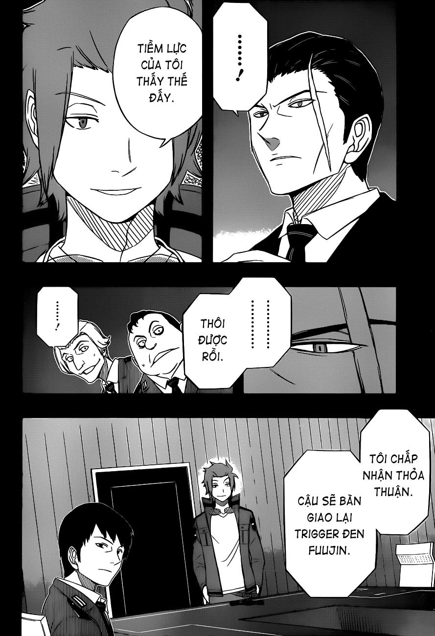 World Trigger - Chương 32