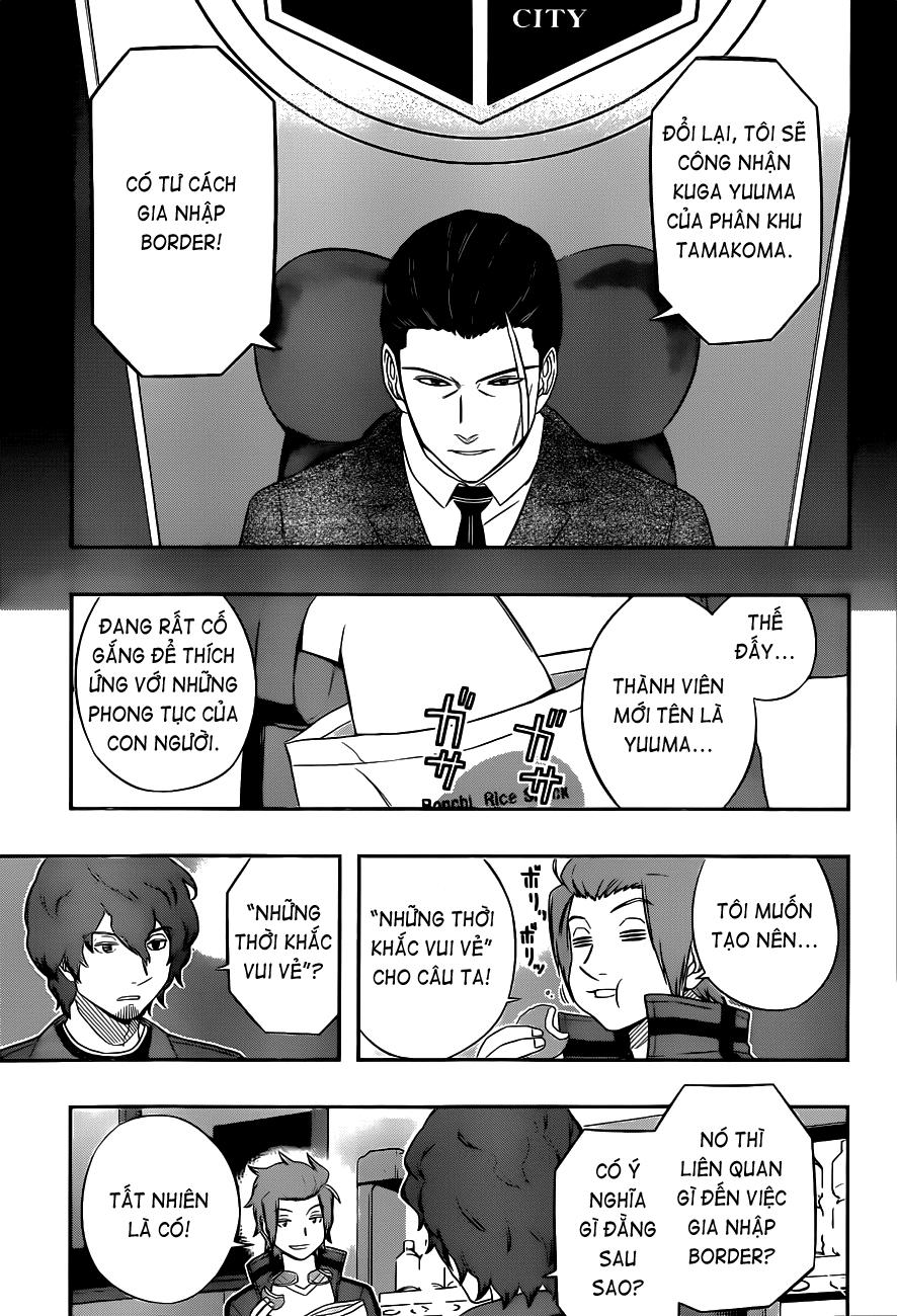 World Trigger - Chương 32