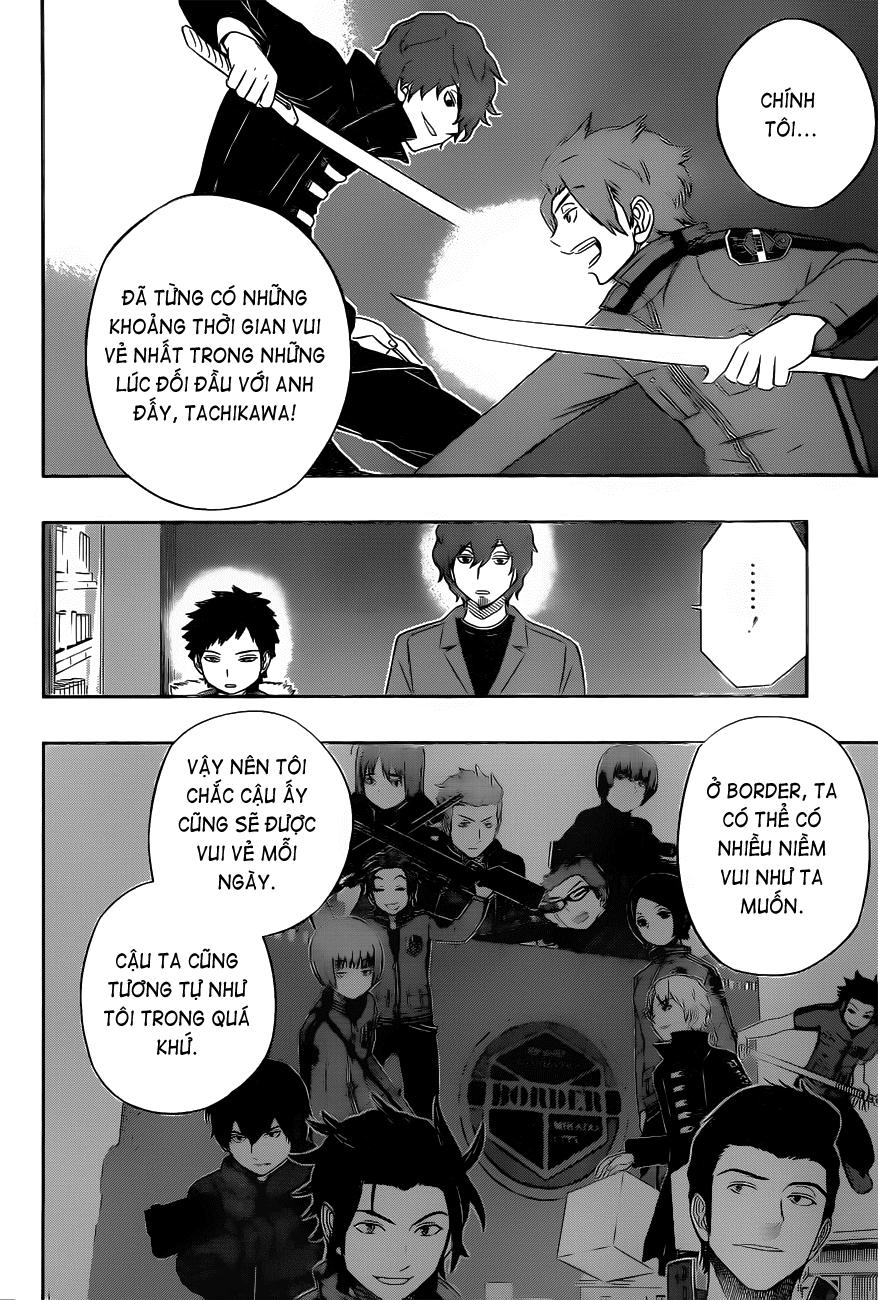 World Trigger - Chương 32