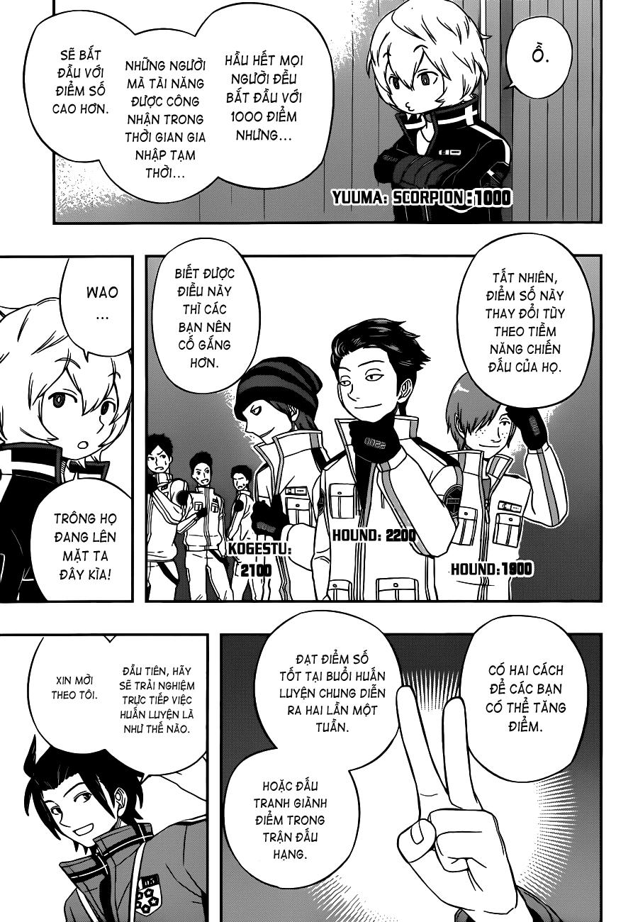 World Trigger - Chương 33