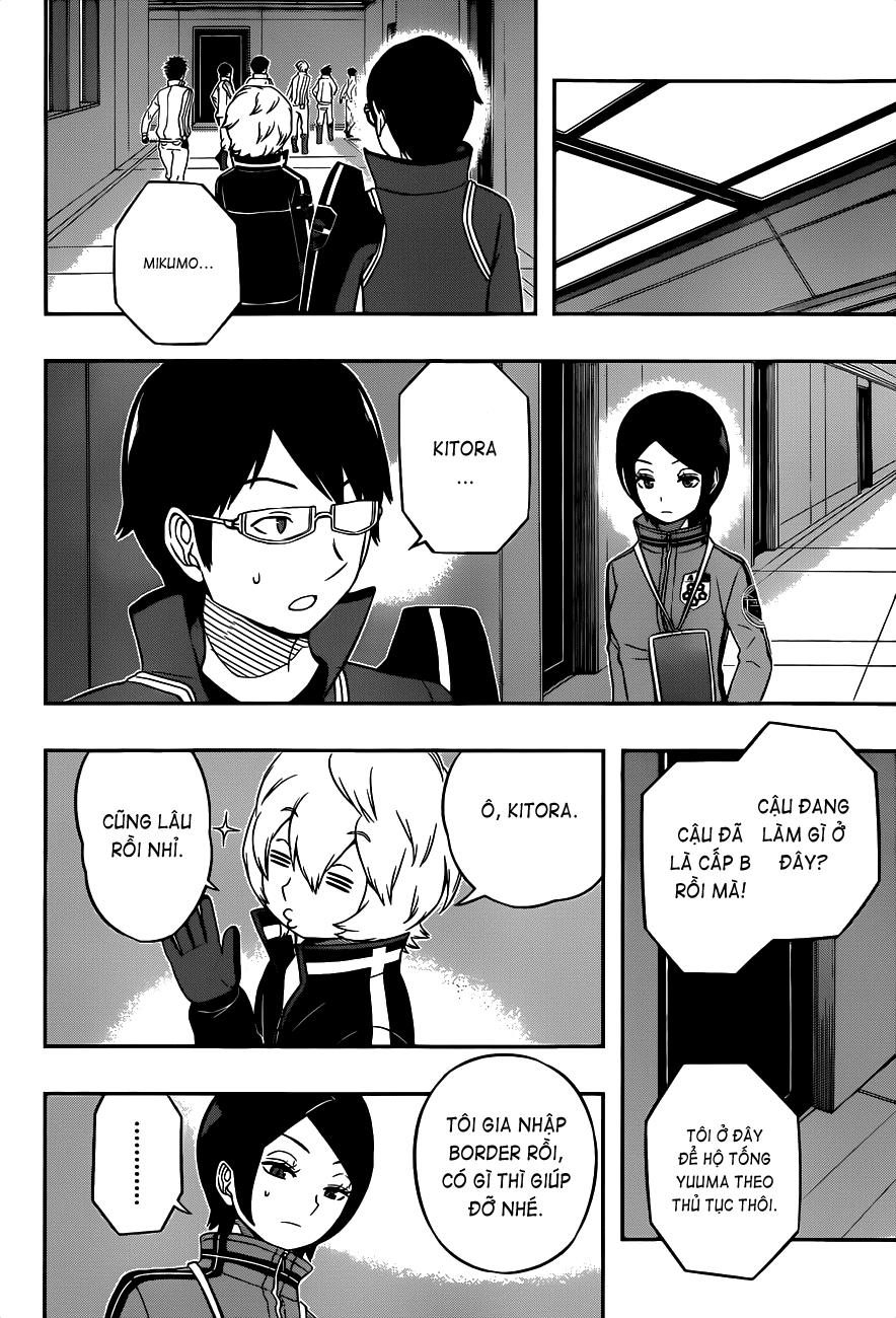 World Trigger - Chương 33