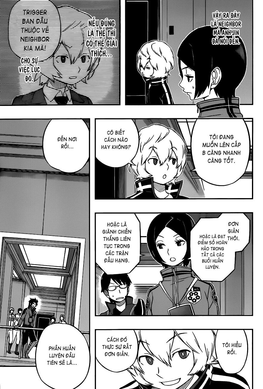 World Trigger - Chương 33