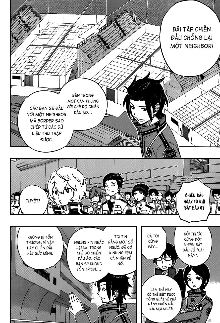 World Trigger - Chương 33