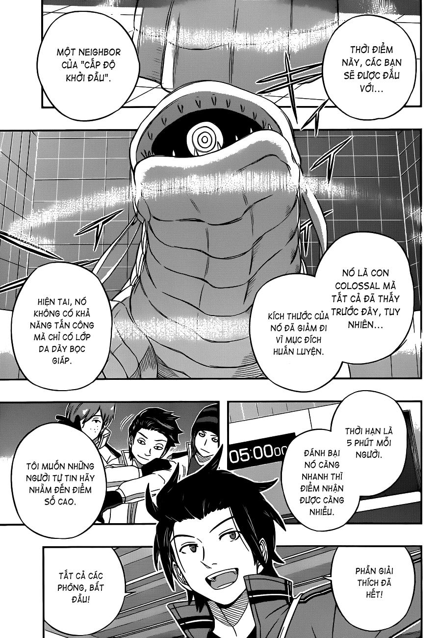World Trigger - Chương 33