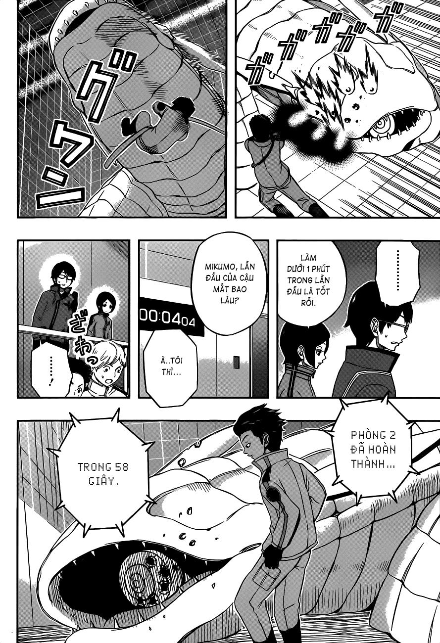 World Trigger - Chương 33